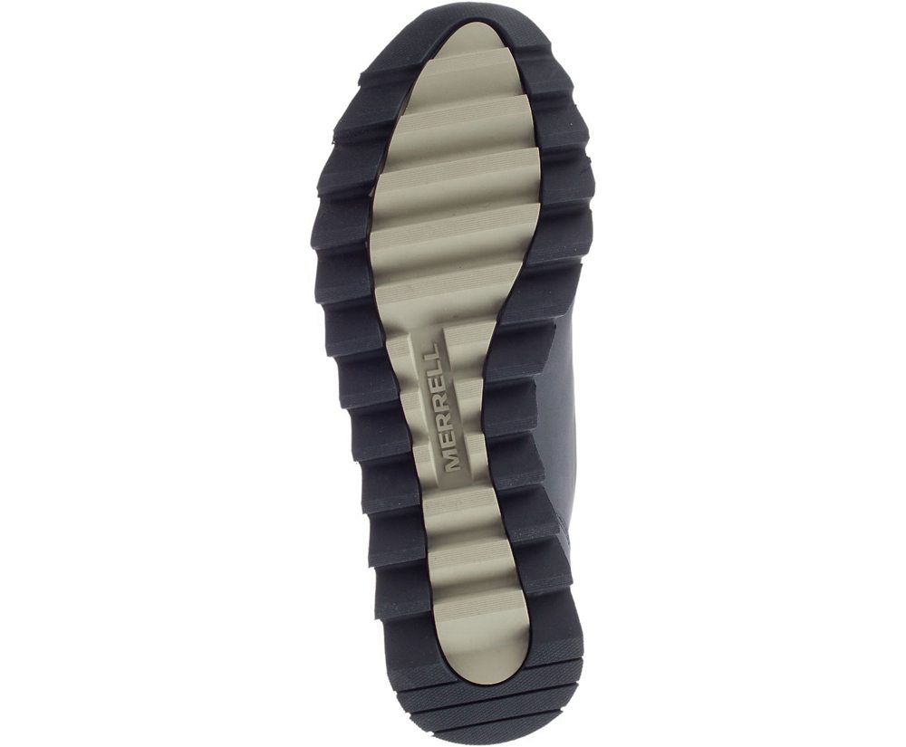 Merrell Støvler Herre - Alpine Brevig Polar Waterproof - Sort - VQY328650